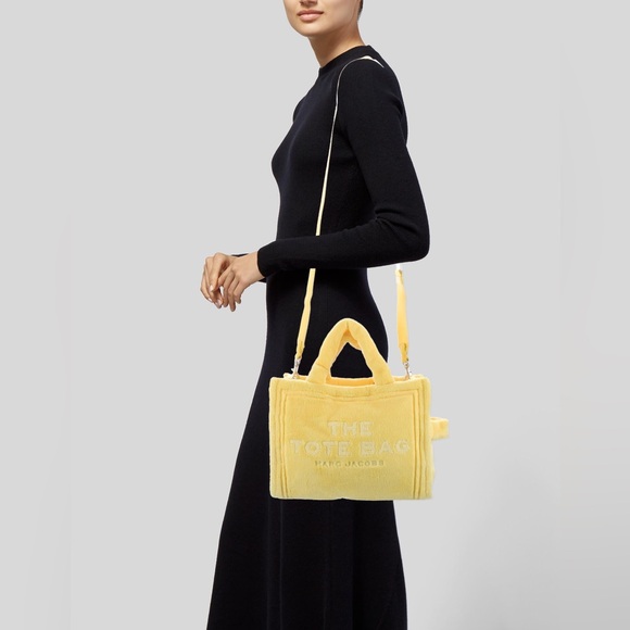 Marc Jacobs The Terry Small Tote Bag NWT - Picture 2 of 16